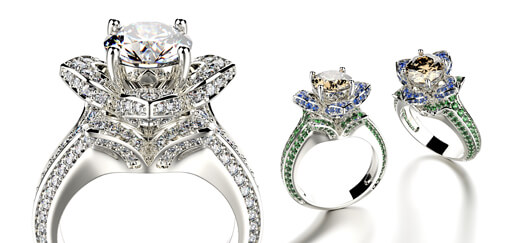 Diamond Setting & Shape_Sarine