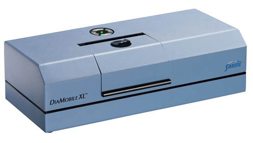 DiaMobile XL rough purchasing device
