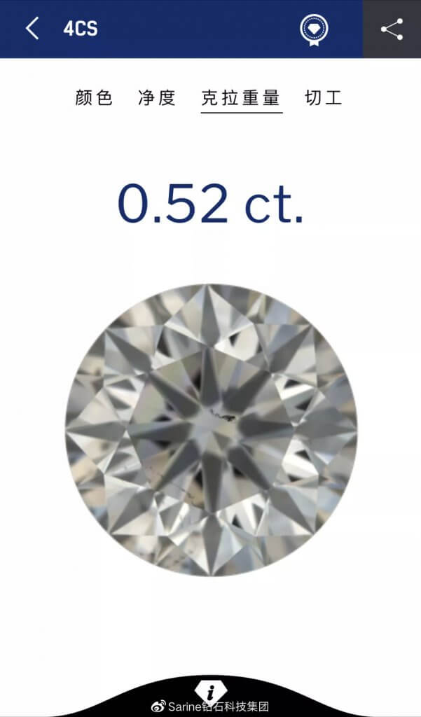Sarine Profile™钻石档案介绍